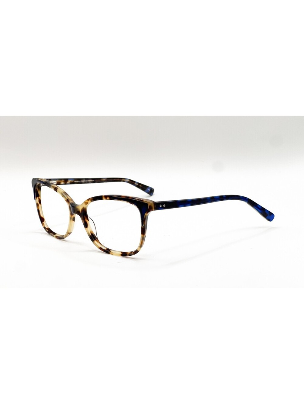 Chelsea Morgan CM 20216 Tortoise Rectangle Authentic Eyeglass Frames 52-16-135